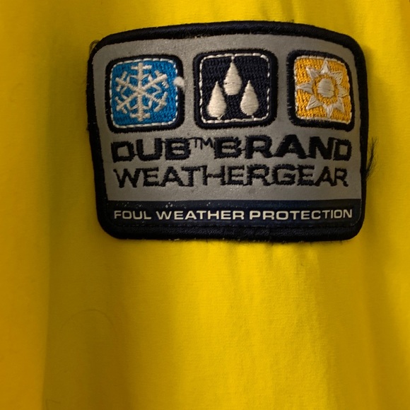 Vintage DUB all-weather proof snowboarding jacket.  Excellent condition!  XL - Picture 3 of 10